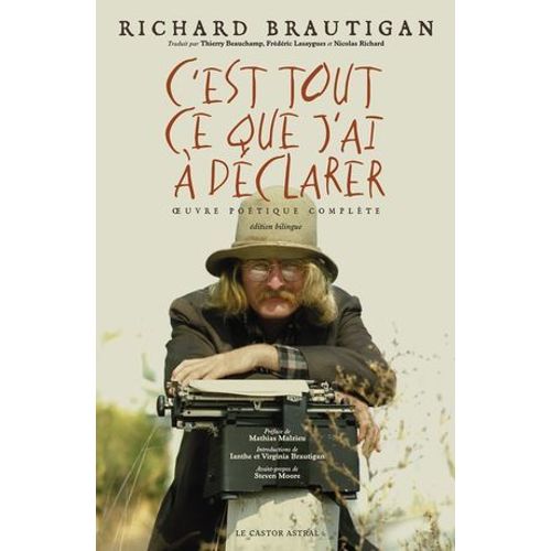 C'est Tout Ce Que J'ai  Dclarer  