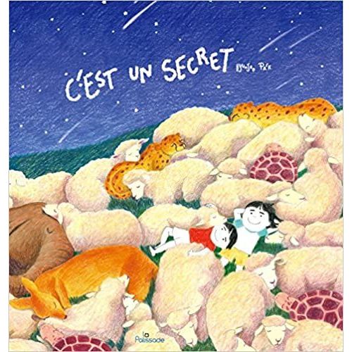 C'est Un Secret   de Hyunjoo Park  Format Reli 