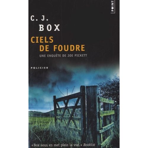 Ciels De Foudre   de Box C-J  Format Poche 