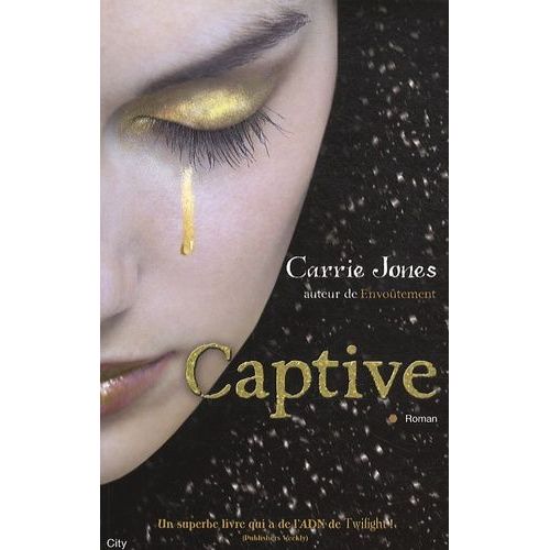Envotement - Tome 2, Captive   de Jones C  Format Broch 