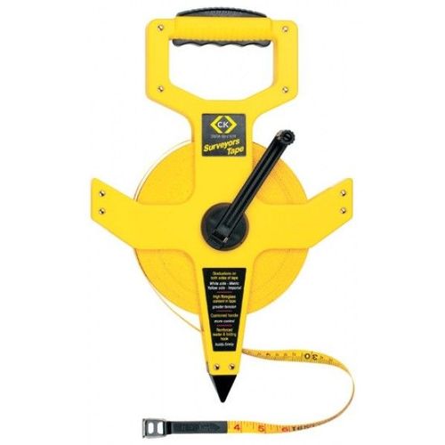 C.K Tools T3565 165 50m Acrylonitrile-Butadine-Styrne (Abs) Noir, Jaune Mtre  Ruban