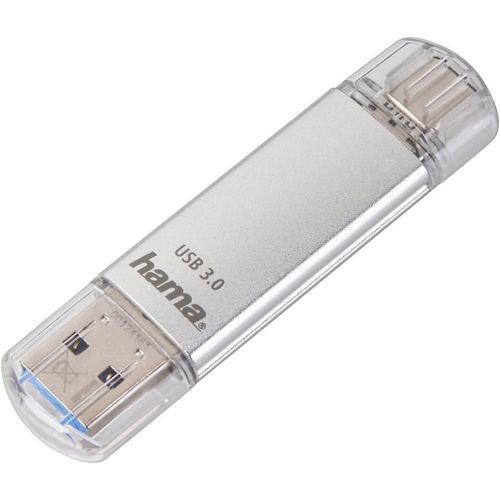 C-Laeta Cl Usb 3.1 Gen 1 - Flash Drive 16 Go, Vitesse Jusqu' 40 Mo/S, Clef Avec Connecteurs Usb A & Usb C, Pour Pc/Mac/Tablette Et Smartphone