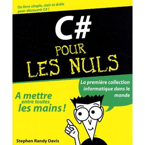 C# Pour Les Nuls   de Davis Stephen-Randy  Format Broch 