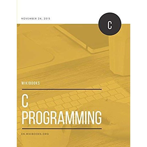 C Programming   de Wikibooks, Wikibooks  Format Broch 