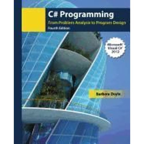 C# Programming   de Collectif  Format Broch 
