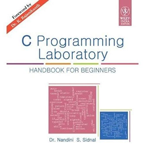 C Programming Laboratory: Handbook For Beginners (Wind)   de Nandini S Sidnal  Format Broch 