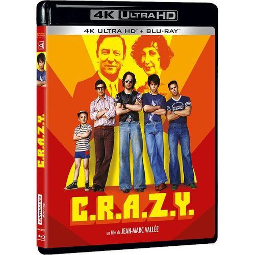 C.R.A.Z.Y. - 4k Ultra Hd + Blu-Ray