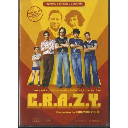 C.R.A.Z.Y. de Jean -Marc Vallee