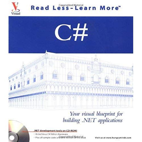 C#: Your Visual Blueprint For Building .Net Applications (Visual (Software))   de maranGraphics  Format Broch 