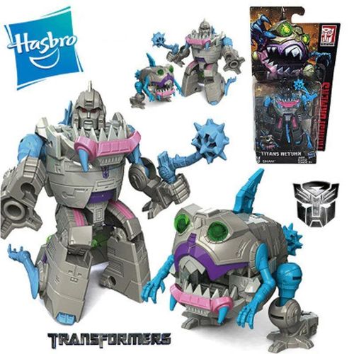 C0282 - Transformers Beasts Autobot Dinobot Titans Return Power Power Idw Cyberverse Action Figure Collection Optimus Prime Megatron