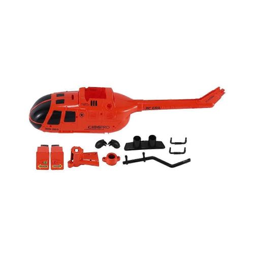 C186 C-186 Pro Shell Cover Set Rc Hlicoptre Avion Drone Pices De Rechange Accessoires De Mise  Niveau, Orange