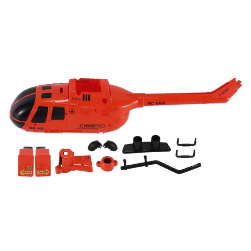 C186 Shell Cover Set pour C186 C-186 RC Hlicoptre Avion Drone Pices De Rechange Accessoires De Mise  Niveau, 2