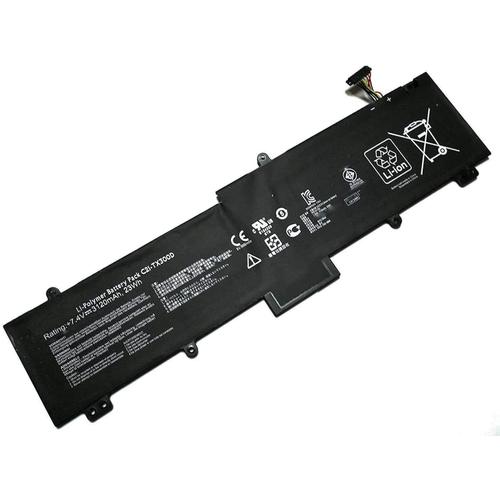 C21-TX300D Remplacement de la Batterie d'un Ordinateur Portable pour ASUS Transformer Book TX300CA 13.3