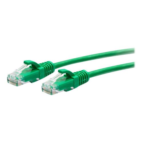 C2G 10ft (3m) Cat6a Snagless Unshielded (UTP) Slim Ethernet Network Patch Cable - Green