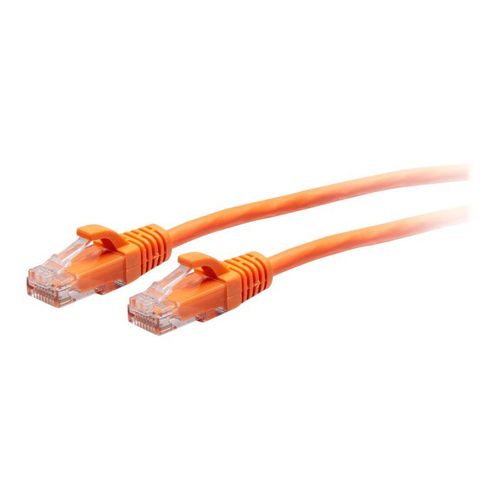 C2G 5ft (1.5m) Cat6a Snagless Unshielded (UTP) Slim Ethernet Network Patch Cable - Orange