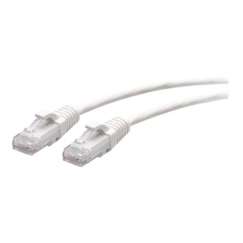 C2G 5ft (1.5m) Cat6a Snagless Unshielded (UTP) Slim Ethernet Network Patch Cable - White