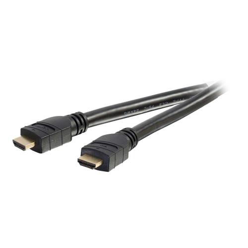 C2G 20m Active High Speed HDMI Cable In-Wall, CL3-Rated - Cble HDMI