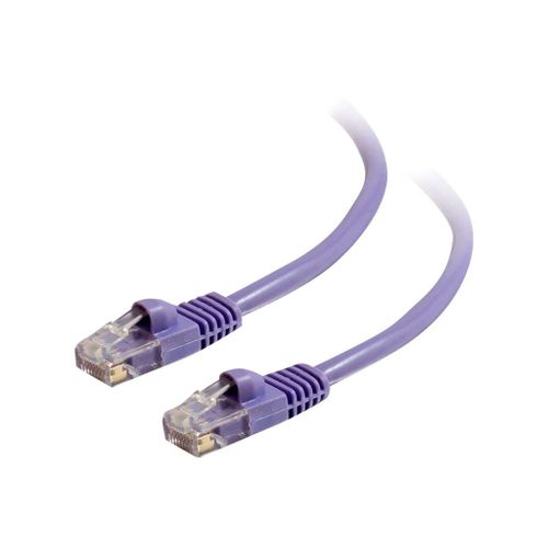 C2G Cat5e Booted Unshielded (UTP) Network Patch Cable - Cordon de raccordement