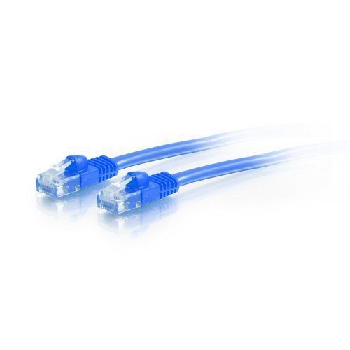 C2G Cat5e Booted Unshielded (UTP) Network Patch Cable - Cordon de raccordement