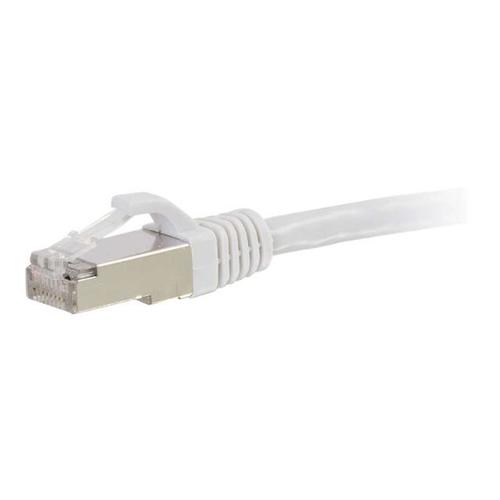 C2G Cat5e Booted Shielded (STP) Network Patch Cable - Cordon de raccordement