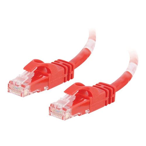 C2G Cat6 Booted Unshielded (UTP) Crossover Patch Cable - Cble inverseur