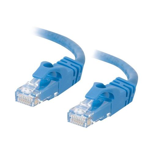 C2G Cat6 Booted Unshielded (UTP) Crossover Patch Cable - Cble inverseur