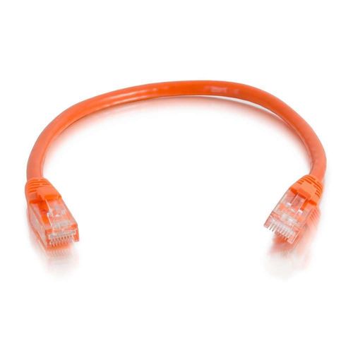 C2G Cat6 Booted Unshielded (UTP) Network Patch Cable - Cordon de raccordement