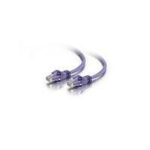 C2G Cat6 Booted Unshielded (UTP) Network Patch Cable - Cordon de raccordement