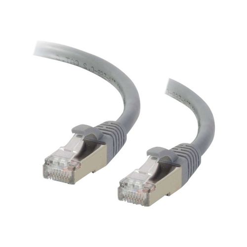 C2G Cat6a Booted Shielded (STP) Network Patch Cable - Cordon de raccordement