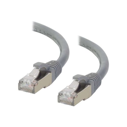 C2G Cat6a Booted Shielded (STP) Network Patch Cable - Cordon de raccordement