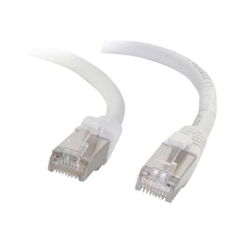 C2G Cat6a Booted Shielded (STP) Network Patch Cable - Cordon de raccordement
