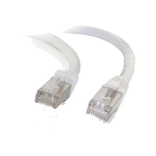 C2G Cat6a Booted Shielded (STP) Network Patch Cable - Cordon de raccordement