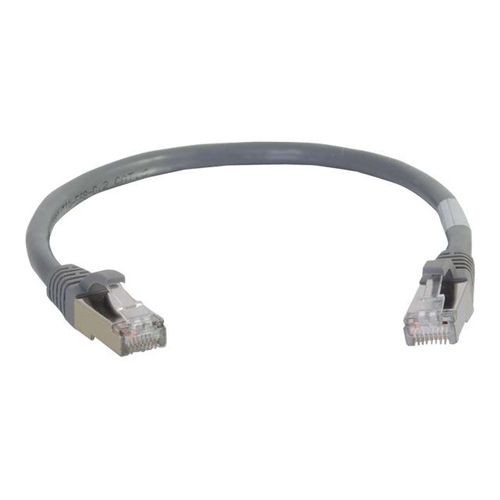 C2G Cat6a Booted Shielded (STP) Network Patch Cable - Cordon de raccordement