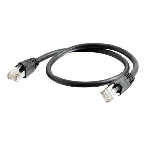 C2G Cat6a Booted Shielded (STP) Network Patch Cable - Cordon de raccordement
