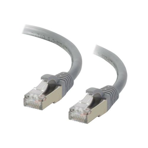 C2G Cat6a Booted Shielded (STP) Network Patch Cable - Cordon de raccordement