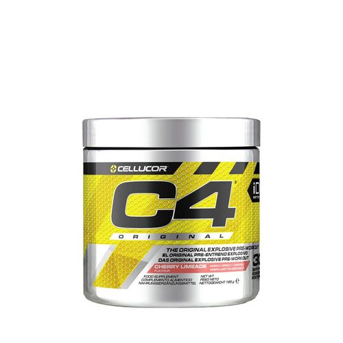 C4 Original (195gr)|Cherry Limeade|Preworkout|Cellucor