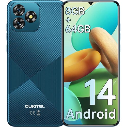 C53 Telephone Portable Pas Cher 2024-Smartphone Dbloqu Android 14,cran 6.6