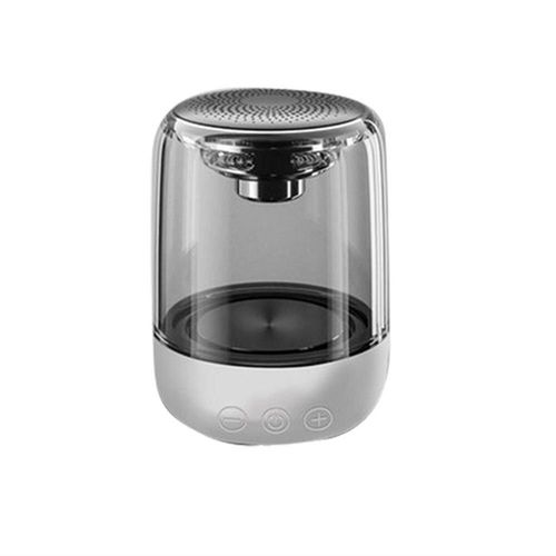 C7 Haut-parleur sans fil Bluetooth Stro TWS Subwoofer Mini Sound Box Haut-parleur portable avec support de lumire LED couleur ...