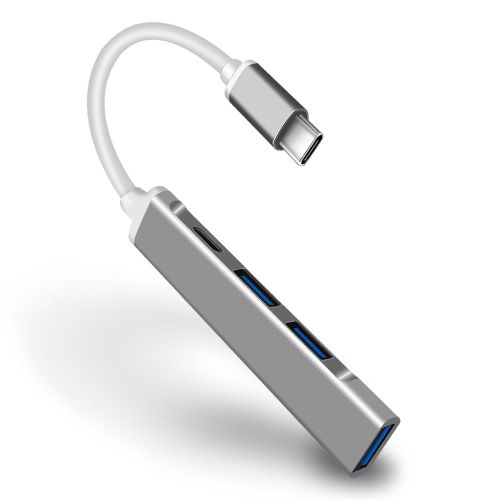 C809-1 10W 4 en 1 adaptateur type-c HUB USB 3.0 2.0 4 Ports Multi Splitter Station d'accueil OTG pour ordinateur tlphone portable
