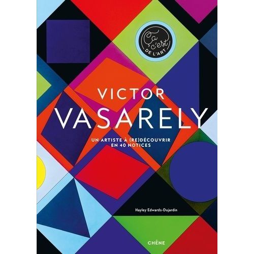Victor Vasarely    Format Beau livre 