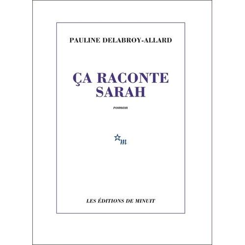 Ca Raconte Sarah    Format Grand Format 