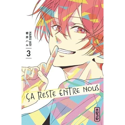 a Reste Entre Nous - Tome 3    Format Tankobon 