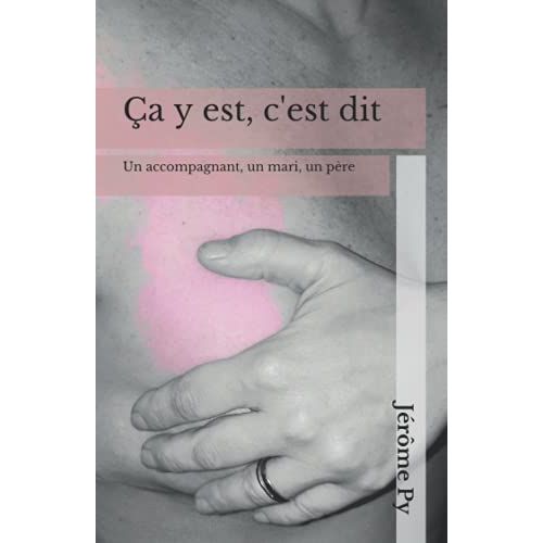 a Y Est, C'est Dit: La Vision Dun Accompagnant, Dun Mari, Dun Pre.   de Py, Jrme  Format Broch 