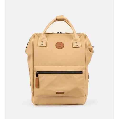 CabaA - Sac   Dos Grenoble M DPerlant Recycl  - Beige
