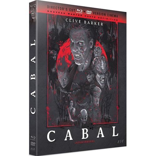 Cabal (Nightbreed) - Combo Blu-Ray + Dvd de Clive Barker