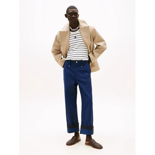 Caban Crois Oversize The Runway Collection Db Peacoat Beste Viborg/Beige - Xl