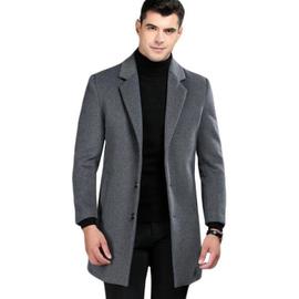 Manteau laine hotsell homme pas cher