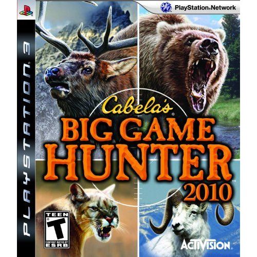 Cabela's Big Game Hunter 2010 (Import Amricain) Ps3