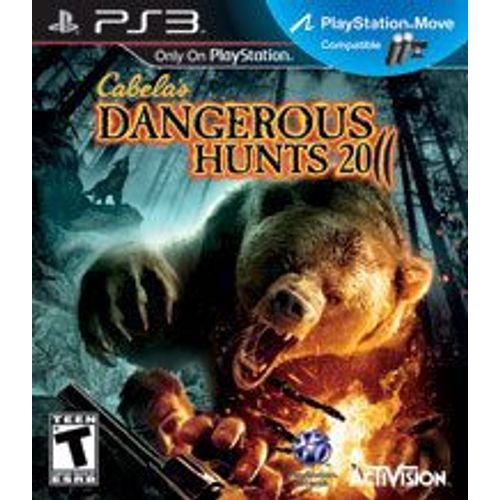 Cabela's Dangerous Hunts 11 (Import Amricain) Ps3
