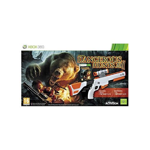 Cabela's Dangerous Hunts 2011 + Fusil Xbox 360